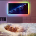 160LEDs/m 6.5FT WS2812B WS2812 Strip,10mm Backlight,DC5V LED Width Individually Addressable Dream Color Flexible Smart