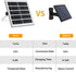 3000LM 3 IP65 Auzev Solar Lights Indoor Outdoor Solar Powered Shed Light with Switch, Remote, Timer, CCT Waterproof