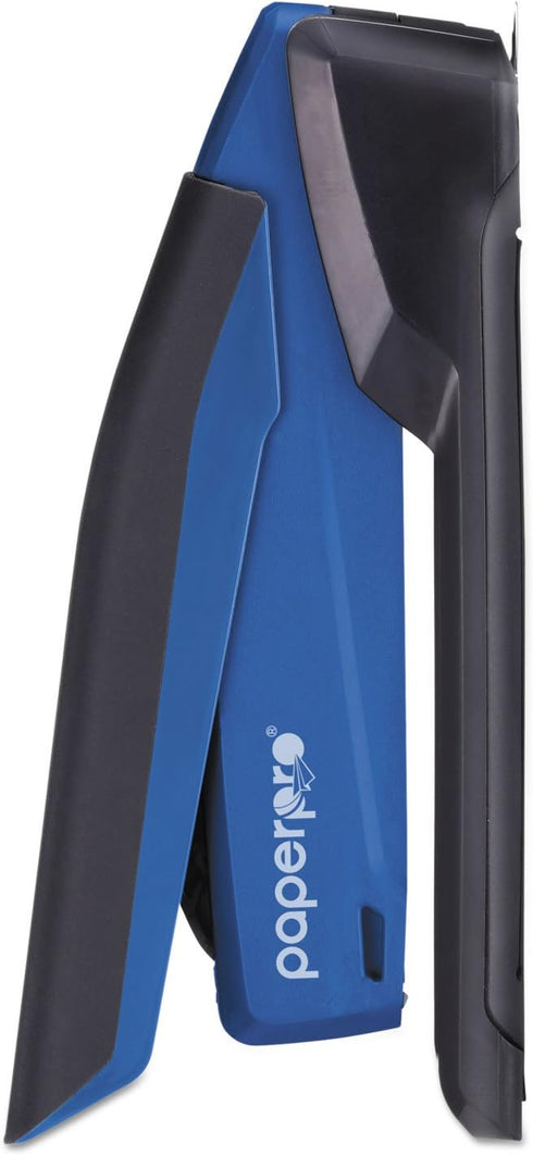 PaperPro-Bostitch 1122 inPOWER Stapler, Blue, 20-Sheet Capacity