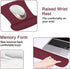 Set, MOSISO Keyboard Mouse Pad Large Gaming Mousepad&Keyboard Wrist Rest&Mouse Wrist Rest&Coaster, Ergonomic Non-Slip