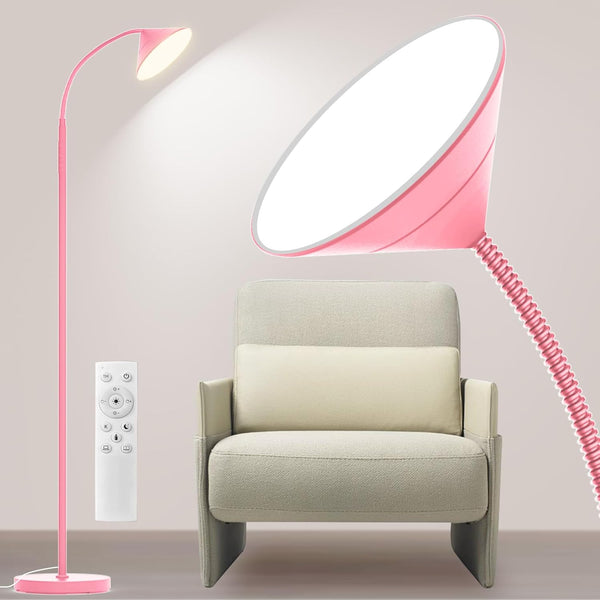 Floor Lamp, 18W Upgraded Bright LED Floor Lamps for Living Room Bedroom