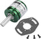 12-Bit Hall Angle Sensor, 0.088° Resolution, 360° Rotation, 0-5V Output, Durable Full-Circle Measurement