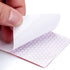 Outdoor Reflective Tape Red White 1 in X 75 FT Waterproof Self Adhesive DOT-C2 Trailer Safety Caution Tape