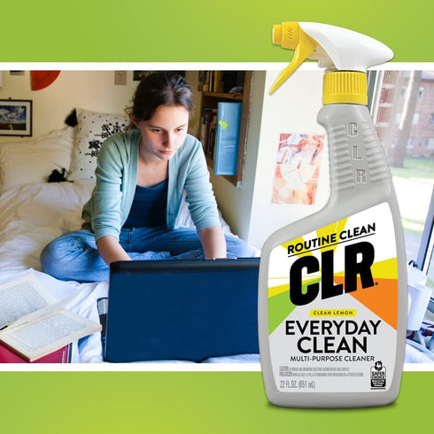 (22 Pack 2) CLR Everyday Clean Tough Multi Purpose Cleaner, Fights Dirt and Grime | Works on a Variety of Household