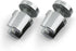 SZYDD 10-12mm Glass Clamp Holder Bracket Metal Fix Clamp for Thick Glass Adjustable Shelves Corner Bracket Glass Plate