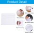 PATIKIL 4.5x5.5" Clear Packing List Envelope, 200 Pack Plastic Waterproof Self-Adhesive Pouch