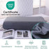 Memory Foam Bed Pillow with Ergonomic Design & Adjustable Height Orthopedic Sleeping Pillow for Neck Support & Pressure