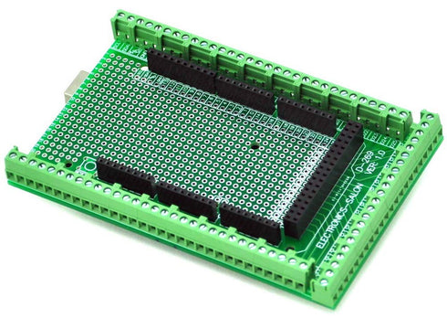 Electronics-Salon Prototype Screw/Terminal Block Shield Board Kit for Arduino MEGA-2560 R3