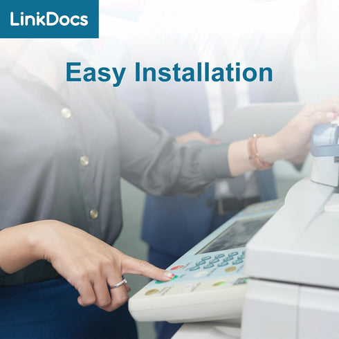 LC406XL Yellow Compatible Ink Cartridges Replacement for Brother LC406 Printers (MFC-J4535DW, MFC-J4345DW, etc.)