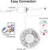 65 Inch, Backlight,15ft 65-75 inch LED Lights for TV TV Led Led TV Lights, USB Led Strip Lights for TV with Remote