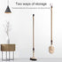 180 1 2 49" Eyliden Shower Scrubber & Tub Scrub Brush with Long Handle - Swivel Head Bathroom Scrubber for Tile