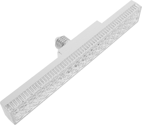Uonlytech Replacement Led Light Tube with E27 Base Clear Acrylic Bar Light