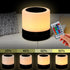 ERUN Lamp,13 4 1 (2 Pack Nursery Night Light for Kids, USB Rechargeable Small Desk RGB Colors & Brightness & Remote