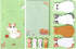 LeeLoon Cat Sticky Notes Set, 360 Sheets Cute Cartoon Animal Cat Self-Stick Notes