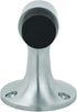 Nuk3y Commercial Heavy Duty Floor Mount Bumper Stop, 3 inch (Satin Chrome)