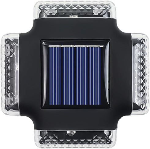 Genrico Outdoor LED Solar Wall Lamps,Decoration Lamps - Solar Fence Light | For