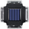 Genrico Outdoor LED Solar Wall Lamps,Decoration Lamps - Solar Fence Light | For