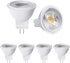 Bonlux MR11 LED Bulb 3W 12V AC/DC Low Voltage LED Spotlights, GU4 Bi-Pin Base 25W Halogen Equivalent for Landscape