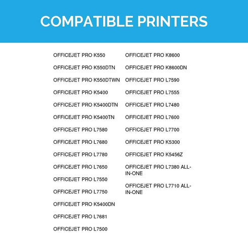 LD Products Remanufactured Ink Cartridge Replacement for HP 88XL High Yield (Black, Cyan, Magenta, Yellow, 4-Pack)