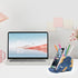 MOKANI Elephant Pencil Holder with Phone Stand - Multifunctional Desk Organizer Gifts for Women