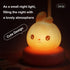 Yinhamnl Cute Desk Lamp, Kids Night Light, LED Bedside Lamp for Kids, USB Rechargeable Portable Eye Protection Table