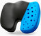Seat Cushion Cooling Gel Memory Foam Pad, Non-Slip Orthopedic Coccyx Support for