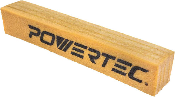 POWERTEC 71407 Abrasive Cleaning Stick for Sanding Belts & Discs, Woodworking Shop Tools
