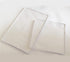20PCS Blank Clear Acrylic Square Material, Plexiglass Laser Cut Square Sheet with Round Corners, 1/8" Thickness