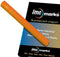 IMC Marks Heavy Duty Lead-Free Non-Toxic Hex Shape Fluorescent Crayon, Orange (Pack of 12)