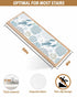 BOHOOSKYLAR 4 8"x30" Navy Lobster Stair Treads Ocean Starfish Shell Coral Marine Life Indoor Non Slip Peel and Stick