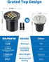 12W 12V-24V 2 Pack SUNVIE Low Voltage Landscape Lighting Shielded Well Lights Landscape LED in Ground Waterproof Low