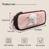 Kawaii Cat Pencil Case, Aesthetic Pen Holder with Compartments for School Supplies, Teen Girls, Home