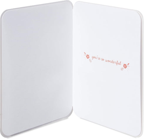 Heartfelt Papyrus Thank You Card - You're So Wonderful