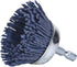 Century Drill & Tool 77223 2" Fine Nylon End Brush, 150 Grit, 1/4" Quick Change Shank, 4,500 RPM