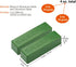 SHARPAL 208H 106g / 4 Oz. Fine Green Polishing Compound, Buffing Compound for Leather Strop Sharpening (2-Pack)