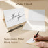 yrrBgo 48 Pack Stickers,3x3.5 Inch Thank You Cards with self seal Envelopes and Matching Minimalistic Design,Printable