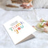 Obbyidk Funny Thank You Card for Women Men, Cute Thank You Card for Him Her, Appreciation Card for Teacher Friend Boss