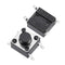 uxcell 50PCS 6x6x5mm Momentary Panel PCB Surface Mounted Devices SMT 4 Pins Push Button SPST Tactile Switch