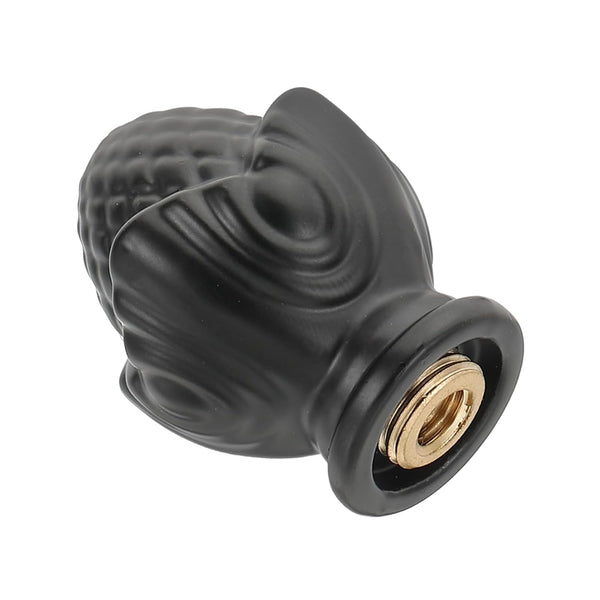 PATIKIL 36 x 28mm Lamp Finials Caps Knob, 1 Set Solid Lamp