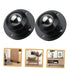 8pcs Alipis Self-Adhesive Mini Caster Wheels Swivel Wheels for Appliances Adhesive Casters Rolling Cart Kitchen