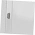Housoutil Concealed Door Pull Handle Dark Grey Zinc Alloy Finger Flush Pulls for Sliding Barn Doors Effortless