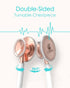 Rose Gold Stethoscope - Gift for Nurses, Doctors, Medical Students, Dual Head for Home Health Use with Accessories