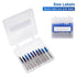 LUNYEE Triangular CNC Router Bits Set, 1/8" Shank Engraving V-Bit for Acrylic Wood Sign Making