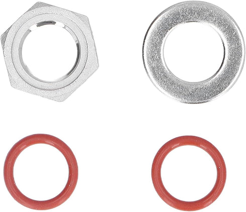 Tnfeeon Stainless Steel Thermowell, 6.7in Length for Temperature Sensors Fitting Accessories