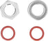 Tnfeeon Stainless Steel Thermowell, 6.7in Length for Temperature Sensors Fitting Accessories