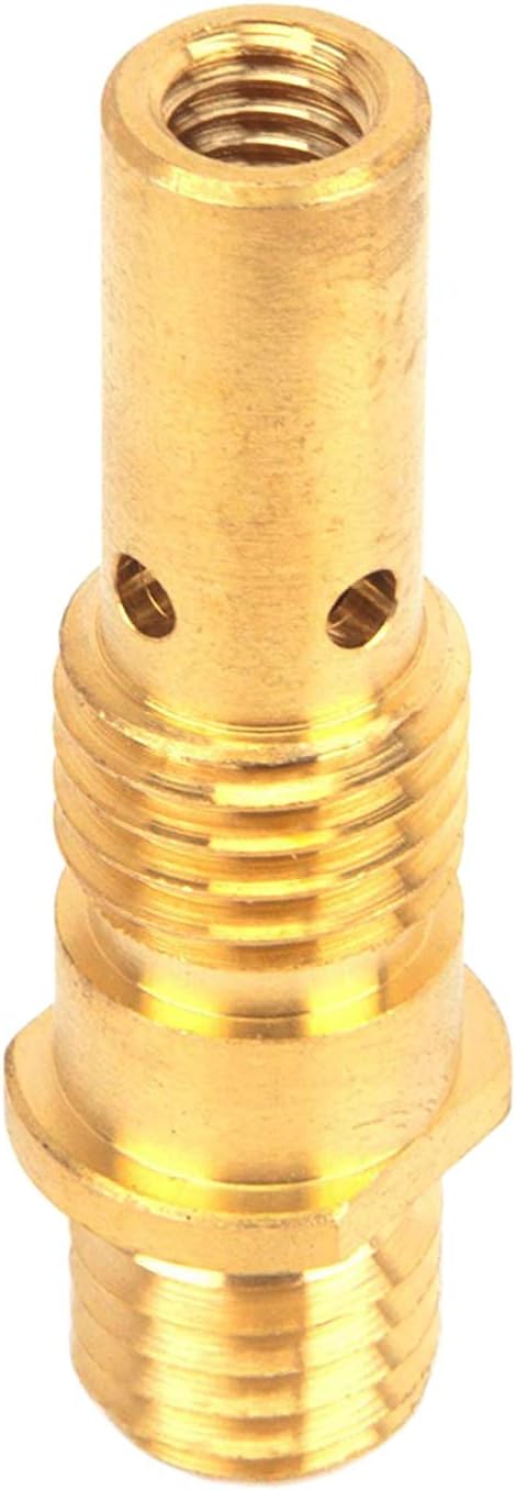 Mig Welding Gun Accessory Kit for Forney 140 FC-i Mig Gun, 20pcs Contact Tips + 2 Gas Nozzles