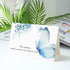 Hunanyume 50 Pack 46 Funeral Thank You Cards with Envelopes, Stickers & Message Inside, in Watercolor Flowers