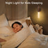 Montford Battery Operated Wall Sconces, Wooden Motion Sensor Night Light Rechargeable Wall Sconce, LED Magnetic Battery