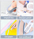 4 Pcs Utility Knife, SK5 Retractable Blade Duty Box Cutter, Razor Sharp for Paper, Craft, Home & Office