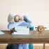 Witank animal glasses holder for nightstand Wooden Animal Eyeglass Stand eyeglasses holder stand funny cute glasses
